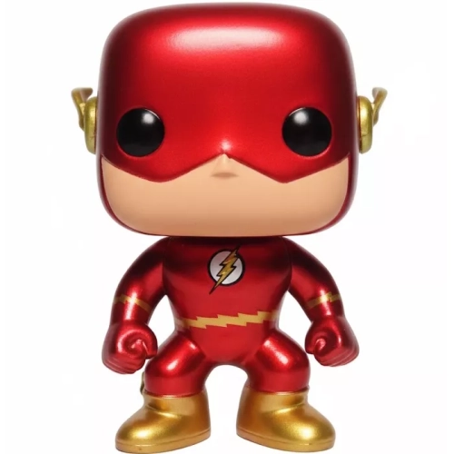 Funko Pop! The Flash #10 Chase Metallic DC Universe
