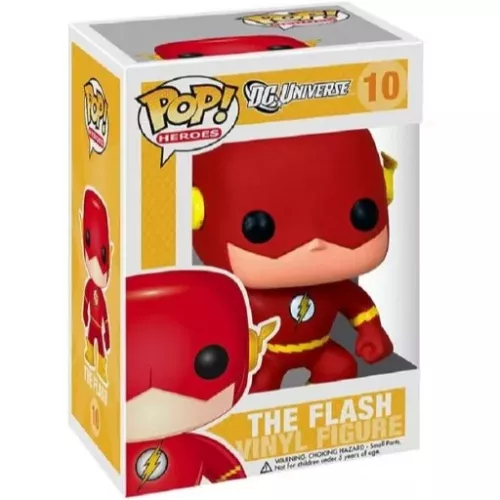 Funko Pop! The Flash #10 DC Universe Heroes Vinyl Figure Box
