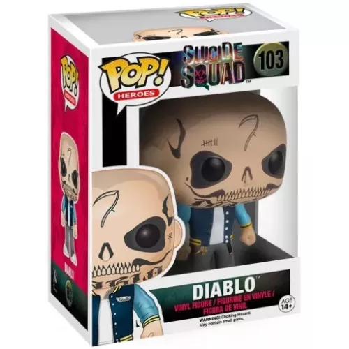 Funko Pop! Diablo #103 Suicide Squad Heroes Vinyl Figure Box