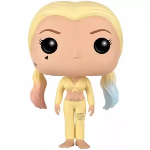 Funko Pop! Harley Quinn [HQ Inmate] #105 Suicide Squad
