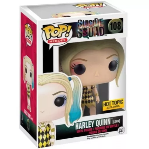 Harley Quinn [Gown] Box