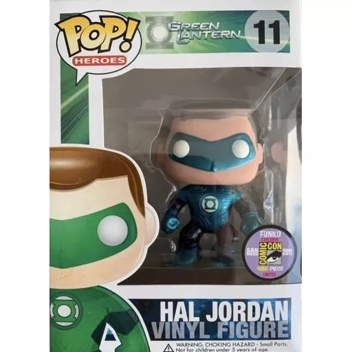Hal Jordan Box