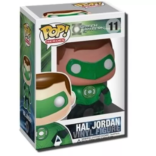 Hal Jordan Box