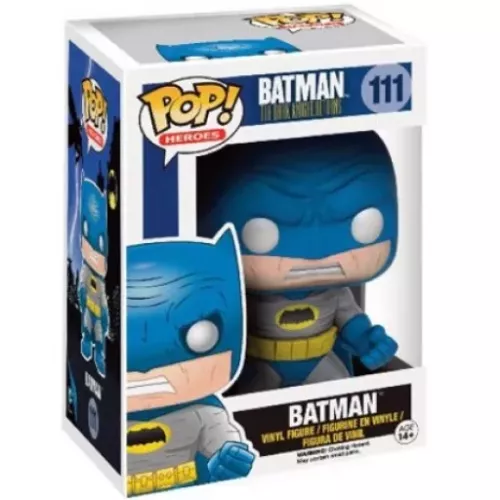 Funko Pop! Batman #111 Batman The Dark Knight Returns Box