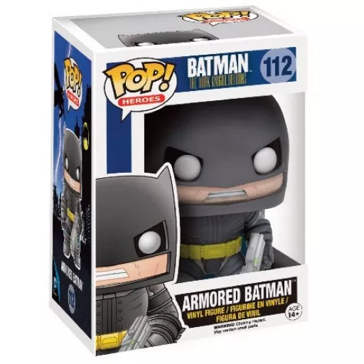 Armored Batman Box