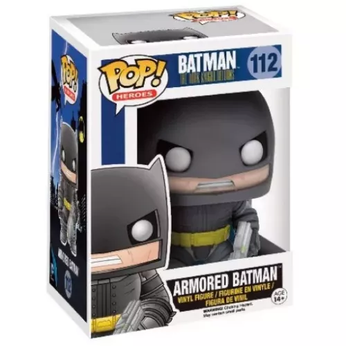 Funko Pop! Armored Batman #112 Batman The Dark Knight Returns Box