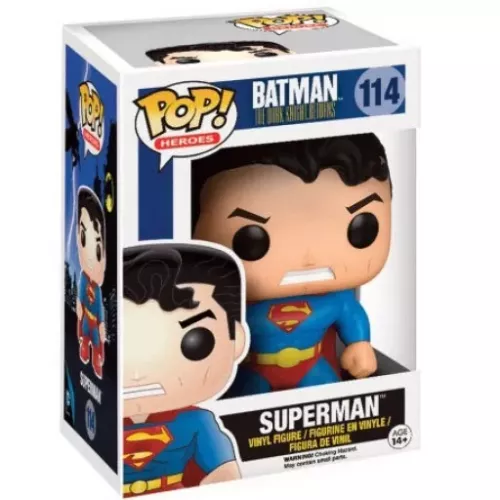 Funko Pop! Superman #114 Batman The Dark Knight Returns Box