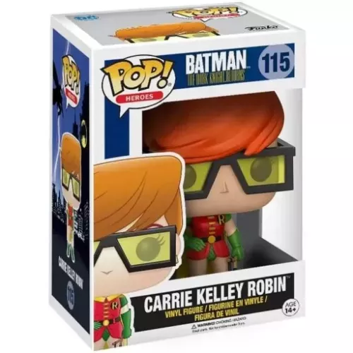 Funko Pop! Carrie Kelley Robin #115 Batman The Dark Knight Returns Box