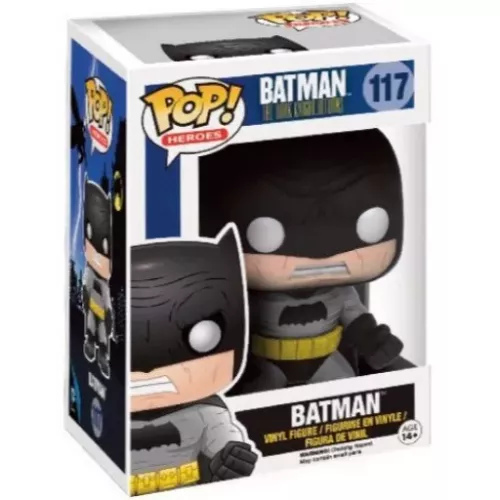 Funko Pop! Batman #117 Batman The Dark Knight Returns Box
