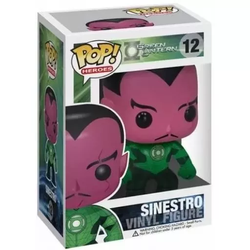 Sinestro Box