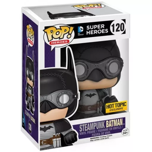 Steampunk Batman Box