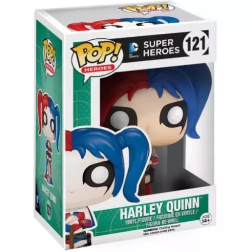 Funko Pop! Harley Quinn #121 DC Comics Super Heroes Box