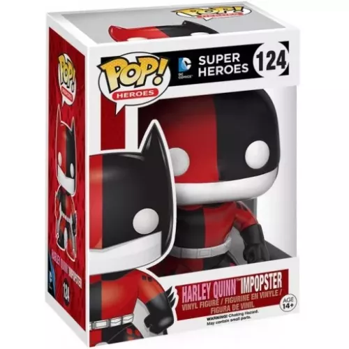 Funko Pop! Harley Quinn Impopster #124 DC Comics Super Heroes Box