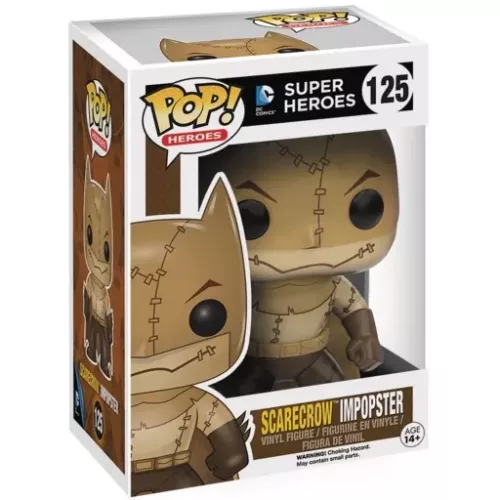 Funko Pop! Scarecrow Impopster #125 DC Comics Super Heroes Box
