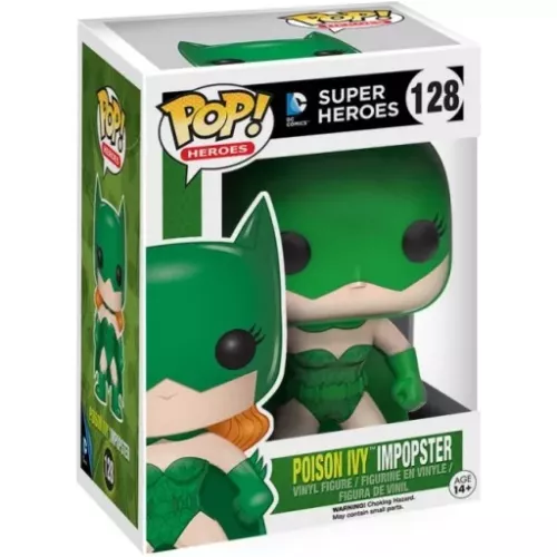 Funko Pop! Poison Ivy Impopster #128 DC Comics Super Heroes Box