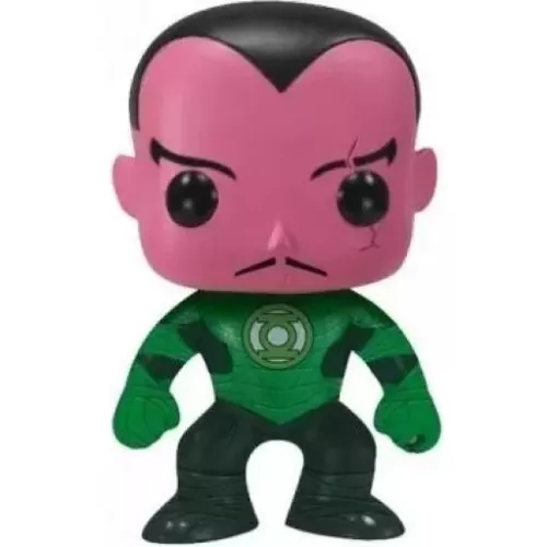 Funko Pop! Sinestro #12 Green Lantern Heroes Vinyl Figure