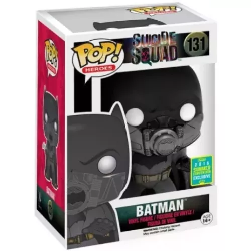 Funko Pop! Batman #131 Suicide Squad Heroes Vinyl Figure Box