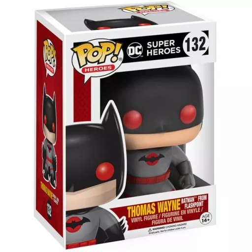Thomas Wayne Batman From Flashpoint Box