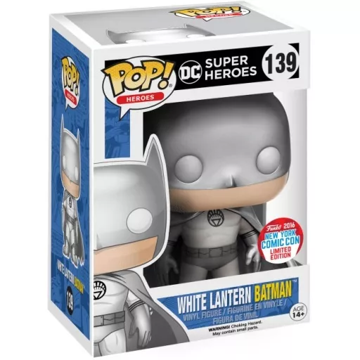 White Lantern Batman Box