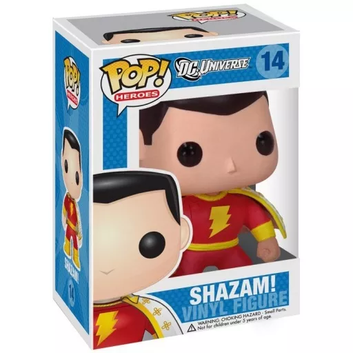 Shazam! Box