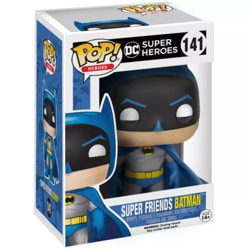 Super Friends Batman Box