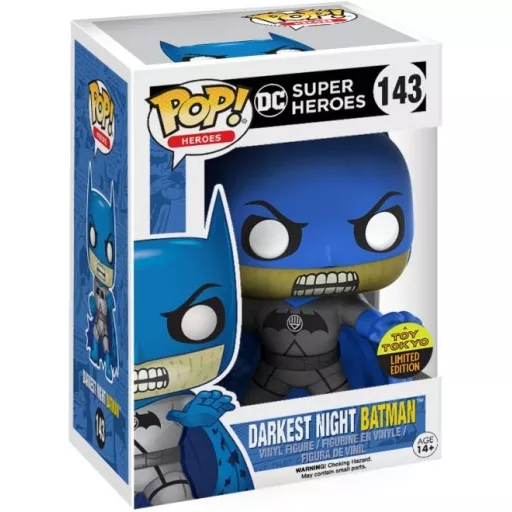Darkest Night Batman Box