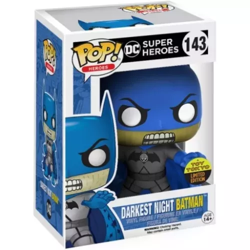 Funko Pop! Darkest Night Batman #143 DC Super Heroes Box