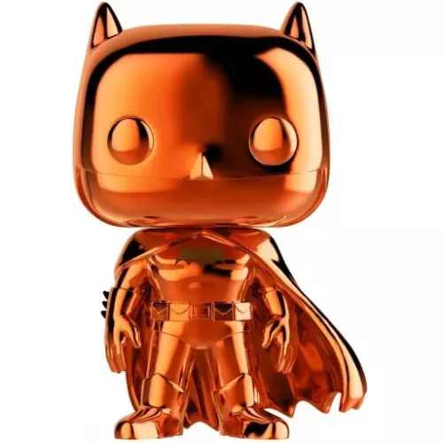 Funko Pop! Batman #144 Orange Chrome DC Super Heroes