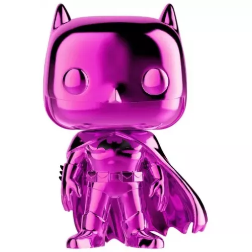 Funko Pop! Batman #144 Pink Chrome Heroes Vinyl Figure