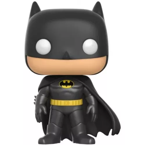 Funko Pop! Batman #144 Classic Black DC Super Heroes