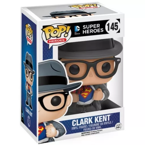 Clark Kent Box
