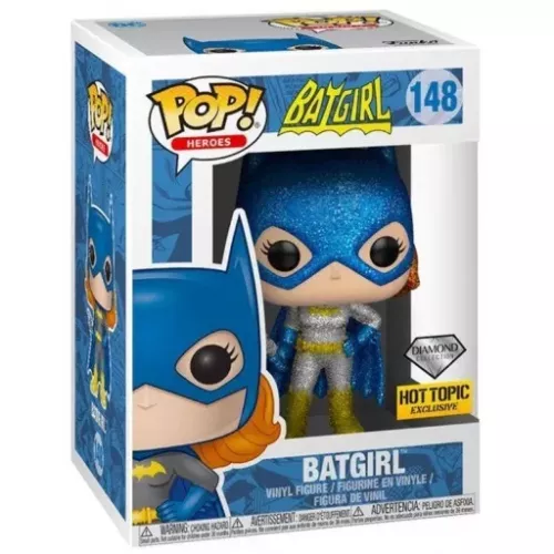 Funko Pop! Batgirl #148 Diamond Collection Heroes Vinyl Figure Box