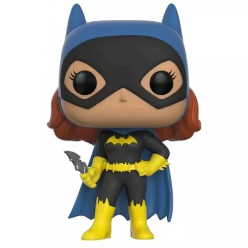 Funko Pop! Batgirl #148 Silver Age Heroes Vinyl Figure