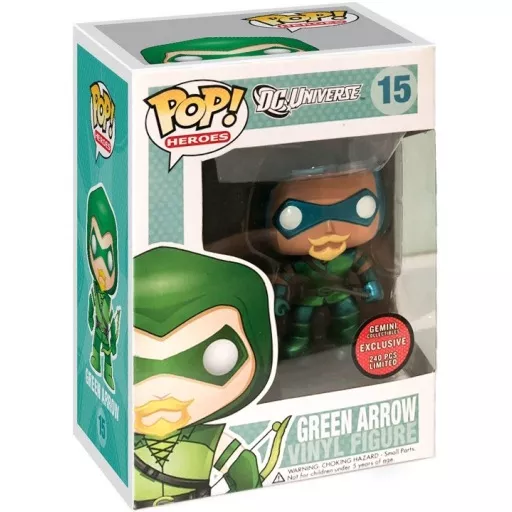 Green Arrow Box