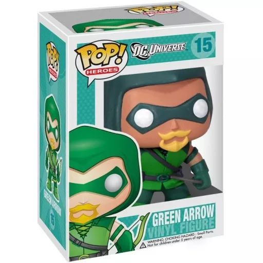 Green Arrow Box