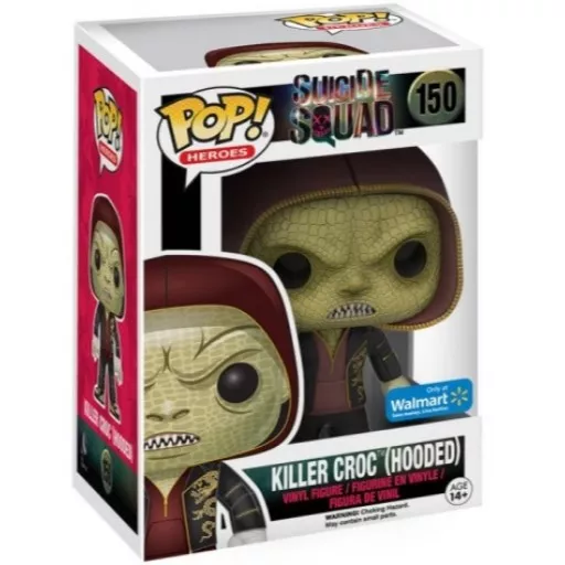 Killer Croc (Hooded) Box