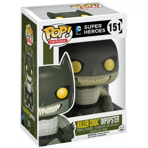 Killer Croc Impopster Box