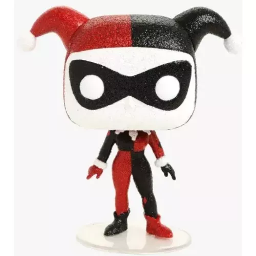 Funko Pop! Harley Quinn #156 Diamond Collection Batman The Animated Series
