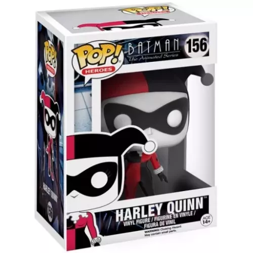 Funko Pop! Harley Quinn #156 Batman The Animated Series Box