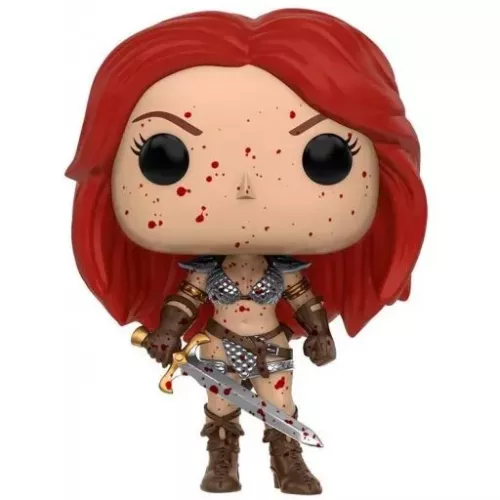 Funko Pop! Red Sonja #158 Bloody Heroes Vinyl Figure