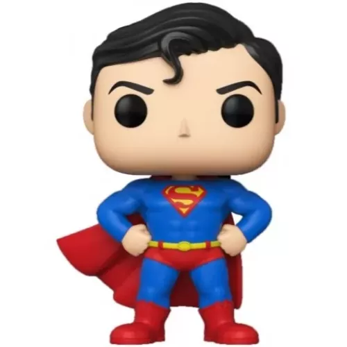 Funko Pop! Superman #159 10 Inch Heroes Vinyl Figure