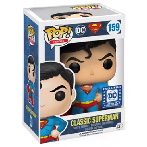 Classic Superman Box