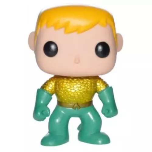 Funko Pop! Aquaman #16 52 Suit DC Universe Heroes Vinyl Figure