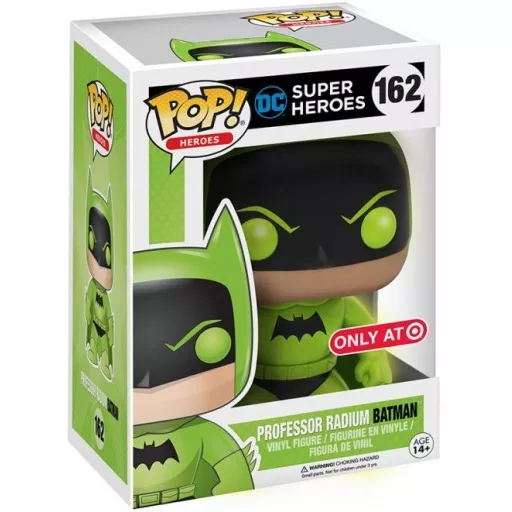 Professor Radium Batman Box