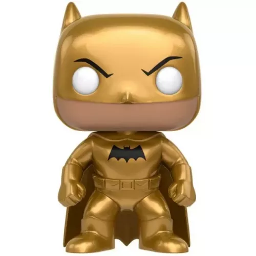 Funko Pop! Golden Midas Batman #163 DC Super Heroes