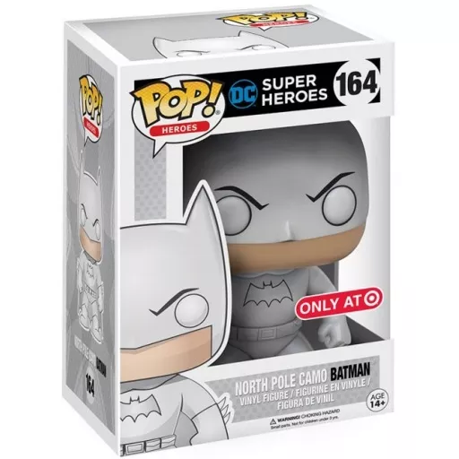 North Pole Camo Batman Box
