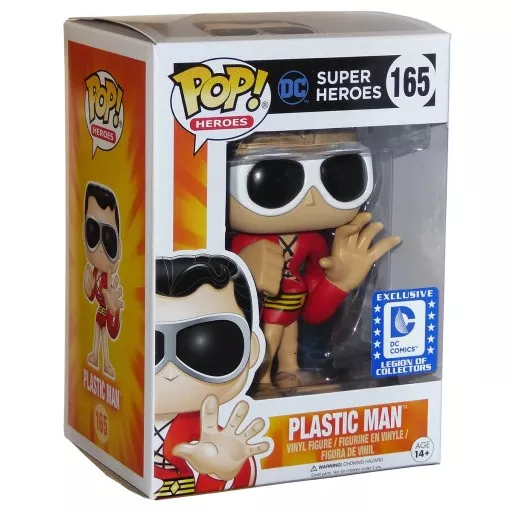Plastic Man Box