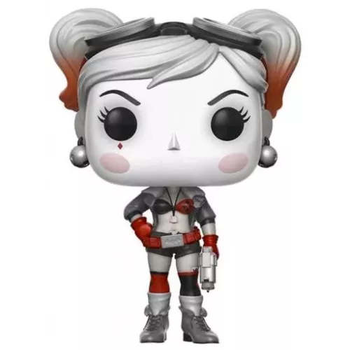 Funko Pop! Harley Quinn #166 Black and White DC Comics Bombshells