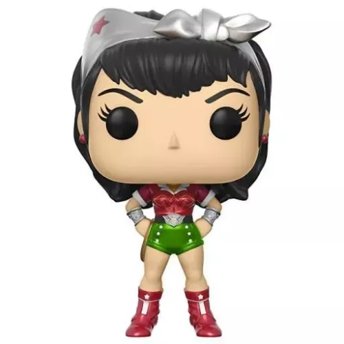 Funko Pop! Wonder Woman #167 Holiday DC Comics Bombshells