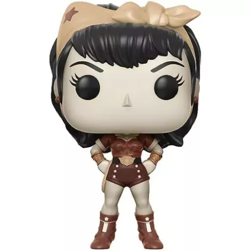 Funko Pop! Wonder Woman #167 Chase Sepia DC Comics Bombshells